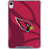 NFL Arizona Cardinals Double Vision iPad 11th Gen (2025) Clear Case