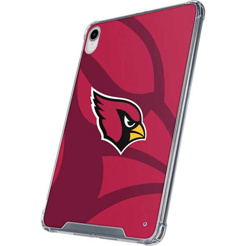 NFL Arizona Cardinals Double Vision iPad 11th Gen (2025) Clear Case