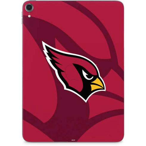 NFL Arizona Cardinals Double Vision Apple iPad Pro Skin