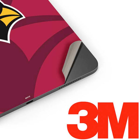 NFL Arizona Cardinals Double Vision Apple iPad Pro Skin