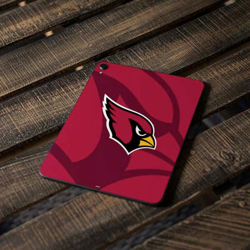NFL Arizona Cardinals Double Vision Apple iPad Pro Skin