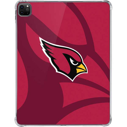 NFL Arizona Cardinals Double Vision iPad Pro 11in (2024) Clear Case