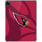 NFL Arizona Cardinals Double Vision iPad Pro 11in (2024) Clear Case