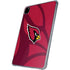 NFL Arizona Cardinals Double Vision iPad Pro 11in (2024) Clear Case