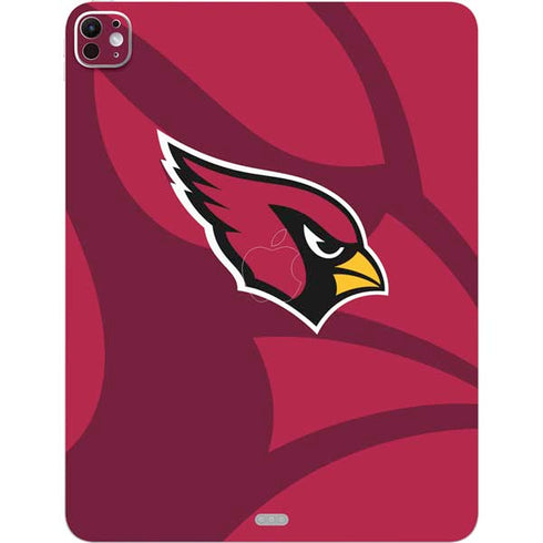 NFL Arizona Cardinals Double Vision iPad Pro 13in M4 (2024) Skin