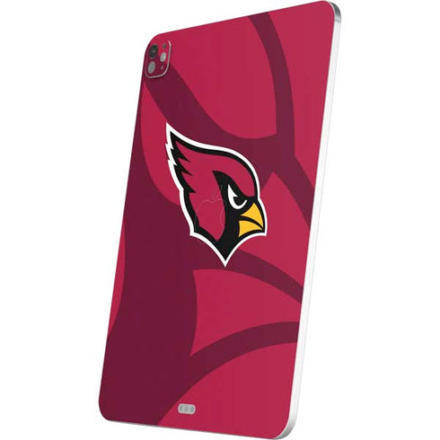 NFL Arizona Cardinals Double Vision iPad Pro 13in M4 (2024) Skin