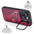 NFL Arizona Cardinals Double Vision iPhone 13 Kickstand Case