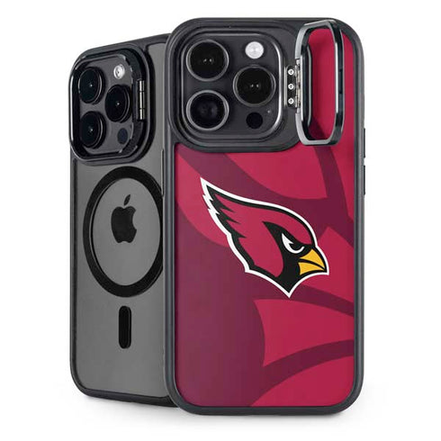 NFL Arizona Cardinals Double Vision iPhone 13 Pro Max Kickstand Case