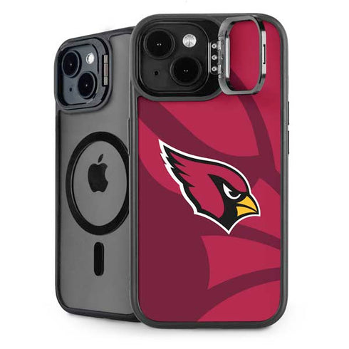 NFL Arizona Cardinals Double Vision iPhone 14 Kickstand Case