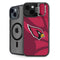 NFL Arizona Cardinals Double Vision iPhone 14 Kickstand Case