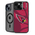 NFL Arizona Cardinals Double Vision iPhone 14 Plus Kickstand Case