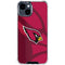 NFL Arizona Cardinals Double Vision iPhone 15 Clear Case