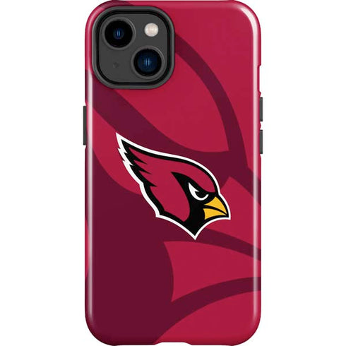 NFL Arizona Cardinals Double Vision iPhone 15 Impact Case