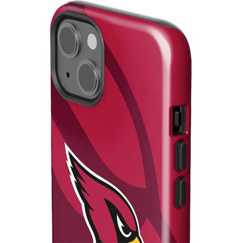 NFL Arizona Cardinals Double Vision iPhone 15 Impact Case