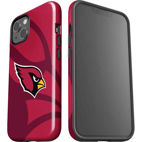 NFL Arizona Cardinals Double Vision iPhone 15 Impact Case