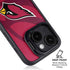 NFL Arizona Cardinals Double Vision iPhone 15 Plus Kickstand Case