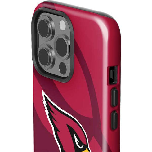 NFL Arizona Cardinals Double Vision iPhone 15 Pro Impact Case