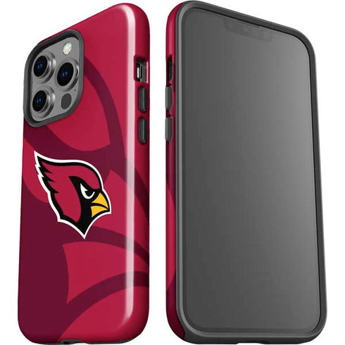 NFL Arizona Cardinals Double Vision iPhone 15 Pro Impact Case