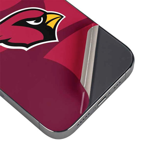 NFL Arizona Cardinals Double Vision iPhone 15 Pro Max Skin