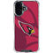 NFL Arizona Cardinals Double Vision iPhone 16 Clear Case
