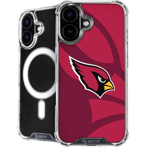 NFL Arizona Cardinals Double Vision iPhone 16 MagSafe Case