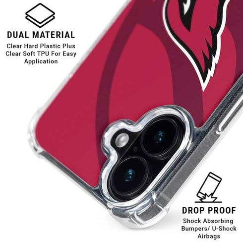 NFL Arizona Cardinals Double Vision iPhone 16 MagSafe Case