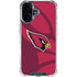 NFL Arizona Cardinals Double Vision iPhone 16 Plus Clear Case