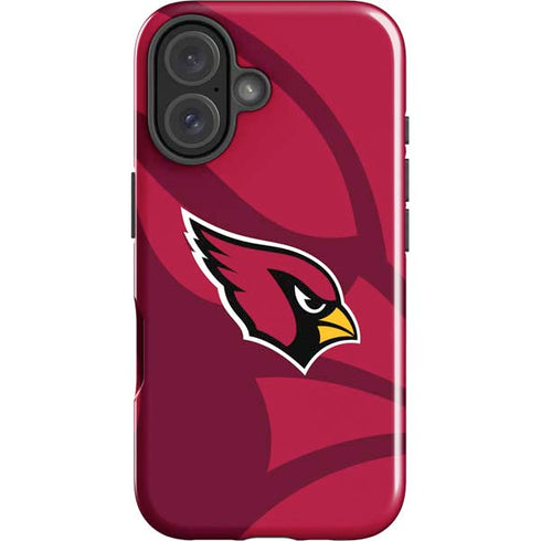 NFL Arizona Cardinals Double Vision iPhone 16 Plus Impact Case