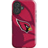 NFL Arizona Cardinals Double Vision iPhone 16 Plus Impact Case