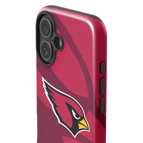 NFL Arizona Cardinals Double Vision iPhone 16 Plus Impact Case