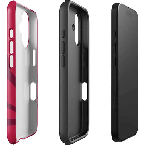NFL Arizona Cardinals Double Vision iPhone 16 Plus Impact Case
