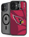 NFL Arizona Cardinals Double Vision iPhone 16 Plus Kickstand Case
