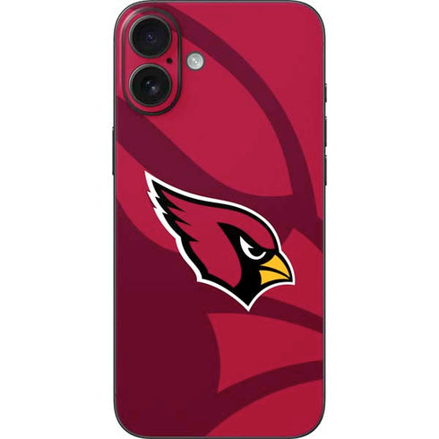 NFL Arizona Cardinals Double Vision iPhone 16 Plus Skin