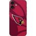 NFL Arizona Cardinals Double Vision iPhone 16 Plus Skin