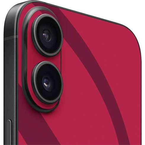 NFL Arizona Cardinals Double Vision iPhone 16 Plus Skin