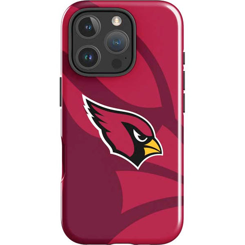 NFL Arizona Cardinals Double Vision iPhone 16 Pro Impact Case