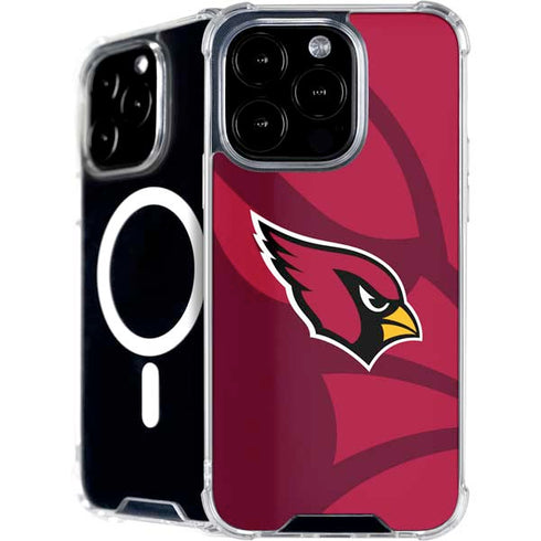 NFL Arizona Cardinals Double Vision iPhone 16 Pro MagSafe Case