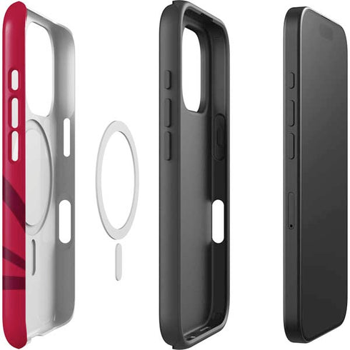 NFL Arizona Cardinals Double Vision iPhone 16 Pro Magsafe Impact Case
