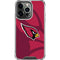 NFL Arizona Cardinals Double Vision iPhone 16 Pro Max Clear Case
