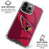 NFL Arizona Cardinals Double Vision iPhone 16 Pro Max Clear Case