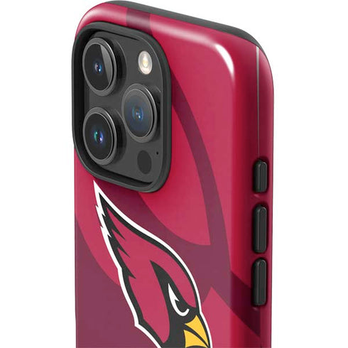 NFL Arizona Cardinals Double Vision iPhone 16 Pro Max Impact Case