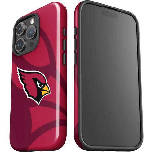 NFL Arizona Cardinals Double Vision iPhone 16 Pro Max Impact Case