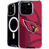 NFL Arizona Cardinals Double Vision iPhone 16 Pro Max MagSafe Case