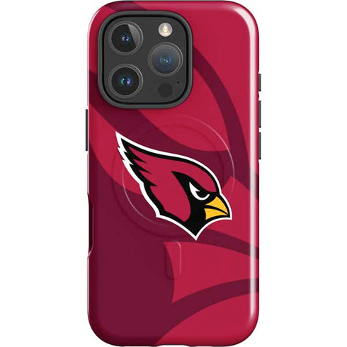 NFL Arizona Cardinals Double Vision iPhone 16 Pro Max Magsafe Impact Case