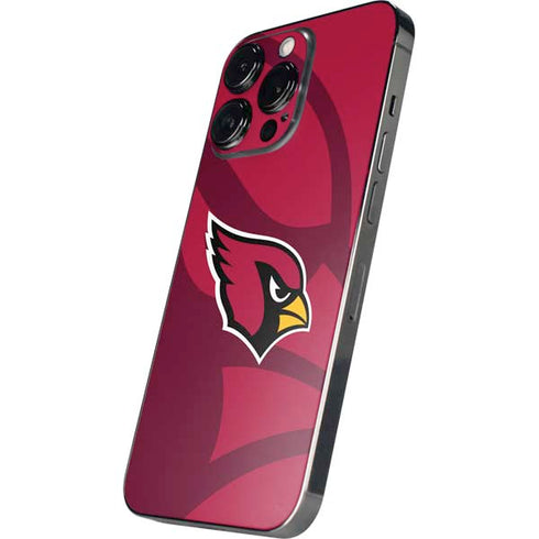 NFL Arizona Cardinals Double Vision iPhone 16 Pro Skin