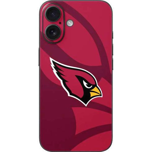 NFL Arizona Cardinals Double Vision iPhone 16 Skin