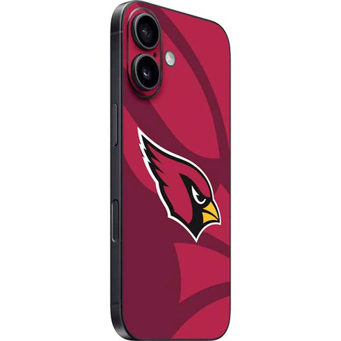 NFL Arizona Cardinals Double Vision iPhone 16 Skin