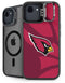 NFL Arizona Cardinals Double Vision iPhone 16e Kickstand Case