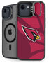 NFL Arizona Cardinals Double Vision iPhone 16e Kickstand Case