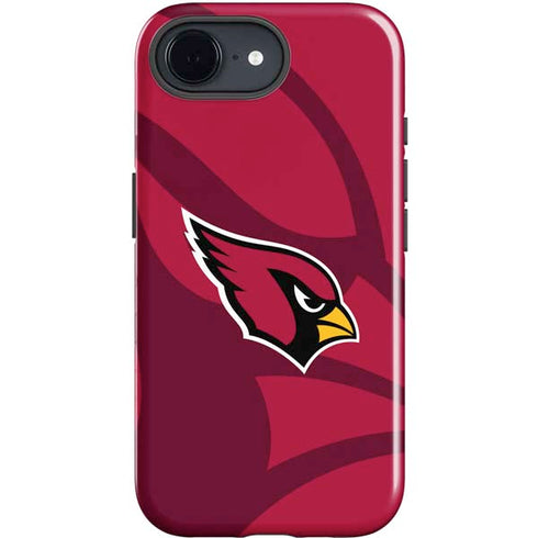 NFL Arizona Cardinals Double Vision iPhone 16e Impact Case